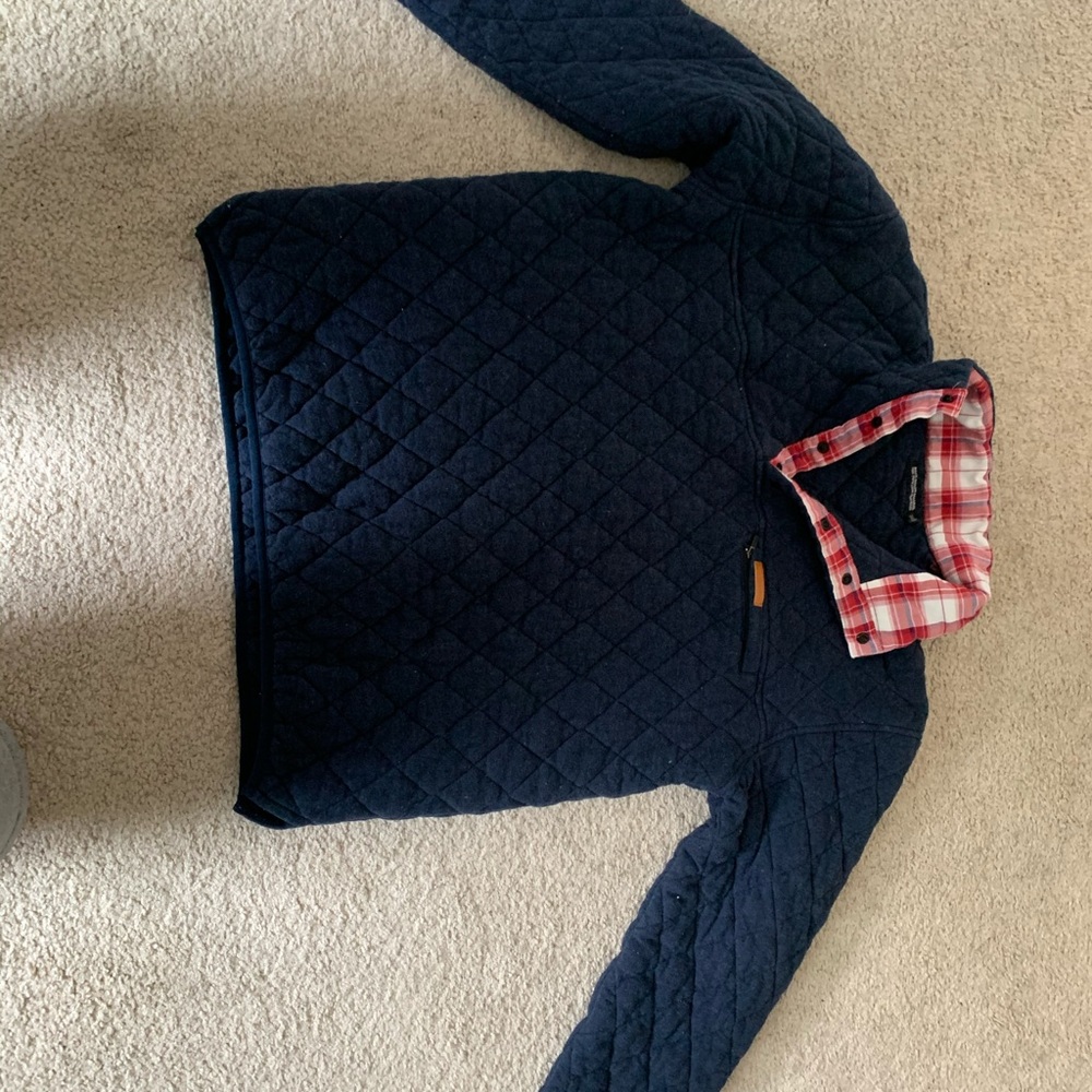 Backroads Apparel Quilted Pullover